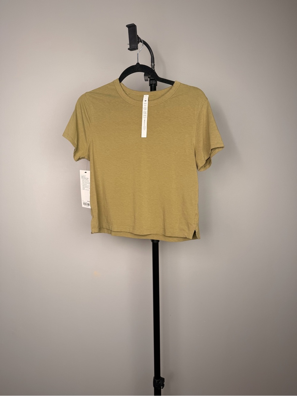 lululemon Classic-Fit Cotton-Blend
T-Shirt
Colour Bronze Green